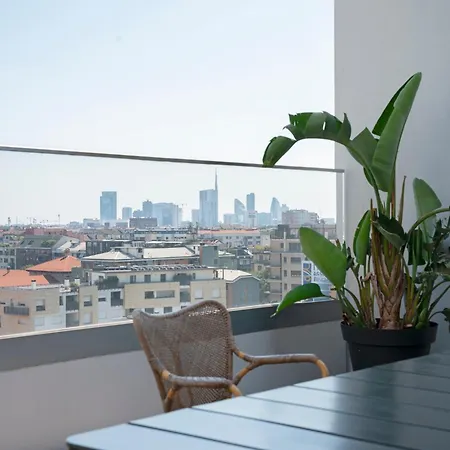Penthouse Vittoria - Citylife Milan