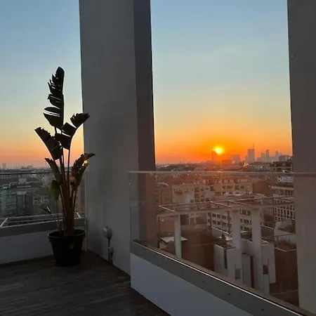 Apartment Penthouse Vittoria - Citylife Mailand